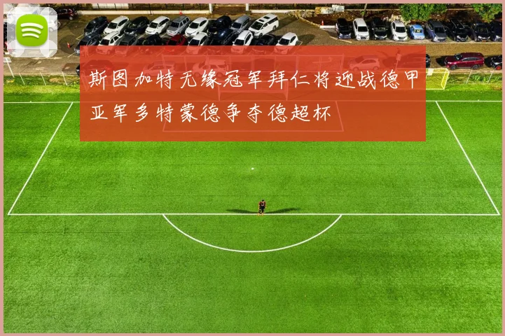 斯图加特无缘冠军拜仁将迎战德甲亚军多特蒙德争夺德超杯